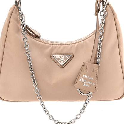 Prada Nylon Re-Edition 2005 Shoulder Bag Cammeo 8 of 10
