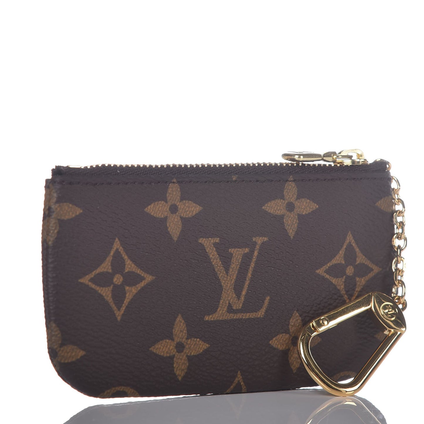 Monogram Key Pouch