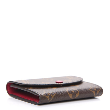Louis Vuitton Monogram Rosalie Coin Purse Fuchsia 3 of 6