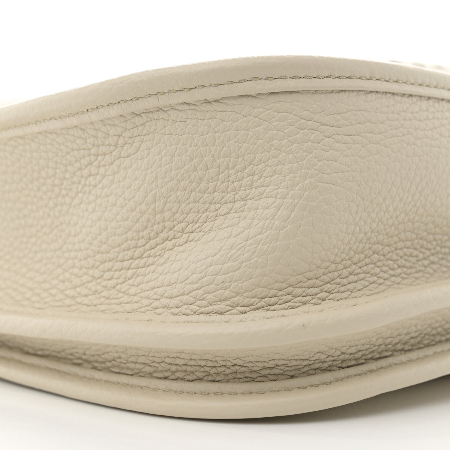 Hermes Taurillon Clemence Evelyne III PM Craie 9 of 11