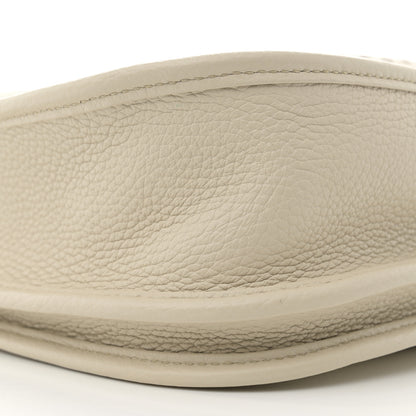 Hermes Taurillon Clemence Evelyne III PM Craie 9 of 11