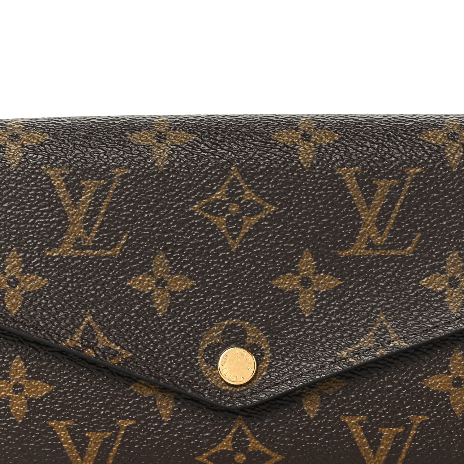 Louis Vuitton Monogram Sarah Wallet NM 7 of 7