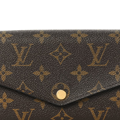 Louis Vuitton Monogram Sarah Wallet NM 7 of 7