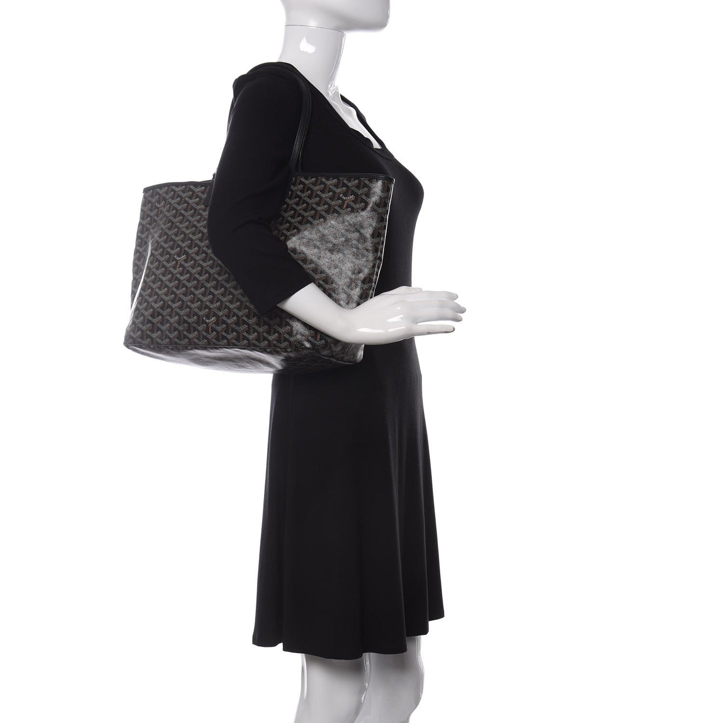 Goyardine Saint Louis PM Black