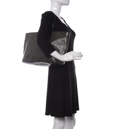 Goyard Goyardine Saint Louis PM Black 2 of 8