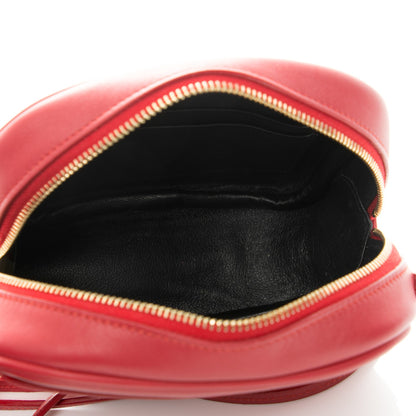 Saint Laurent Nappa Monogram Blogger Bag Red 5 of 7