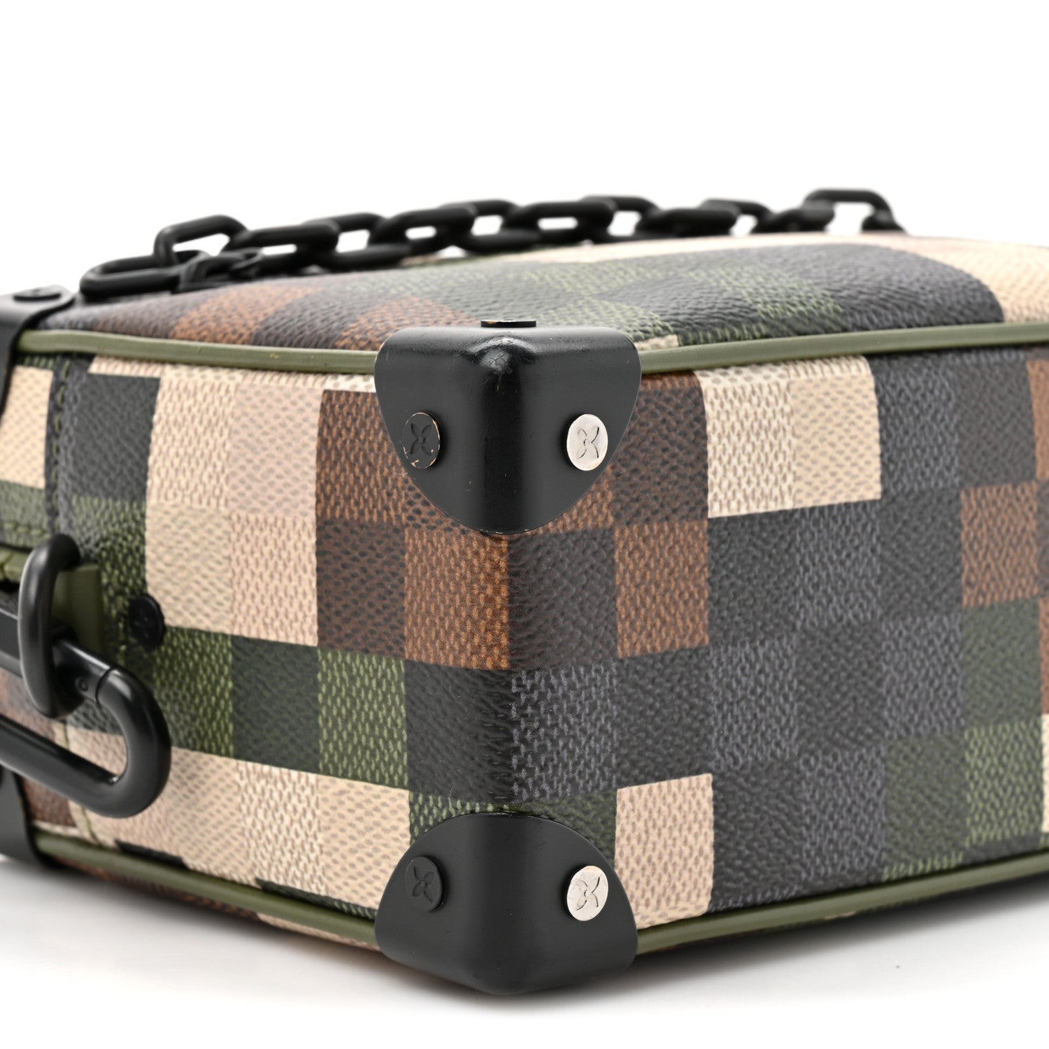 Louis Vuitton Damoflage Mini Soft Trunk Green 9 of 13