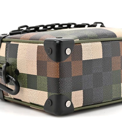 Louis Vuitton Damoflage Mini Soft Trunk Green 9 of 13