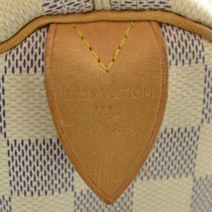 Louis Vuitton Damier Azur Speedy 30 5 of 7