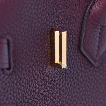 Hermes Togo Birkin 30 Bordeaux 20 of 31