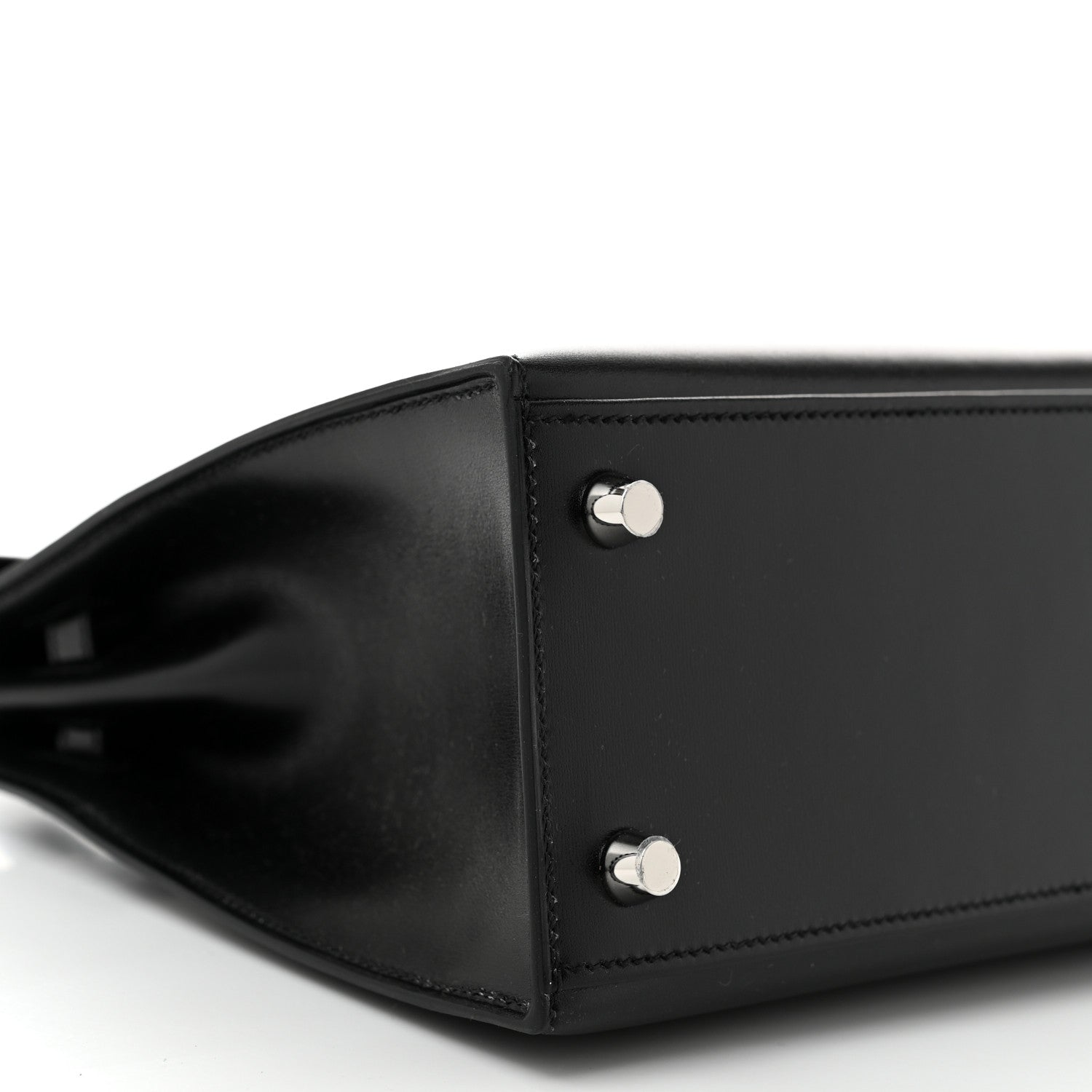 Hermes Box Kelly Sellier 25 Black 9 of 11