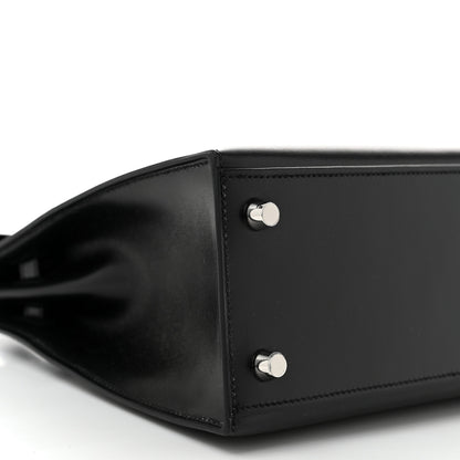 Hermes Box Kelly Sellier 25 Black 9 of 11
