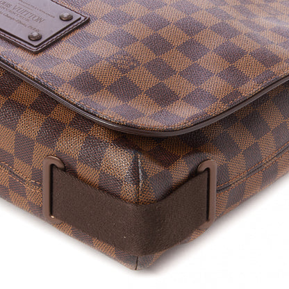 Louis Vuitton Damier Ebene Brooklyn MM 5 of 9