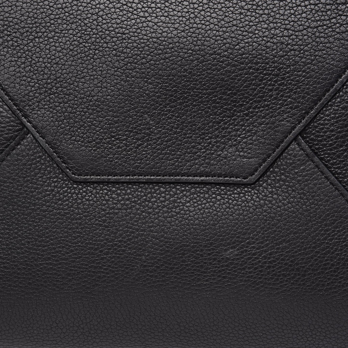 Soft Grained Calfskin Medium Cabas Phantom Black