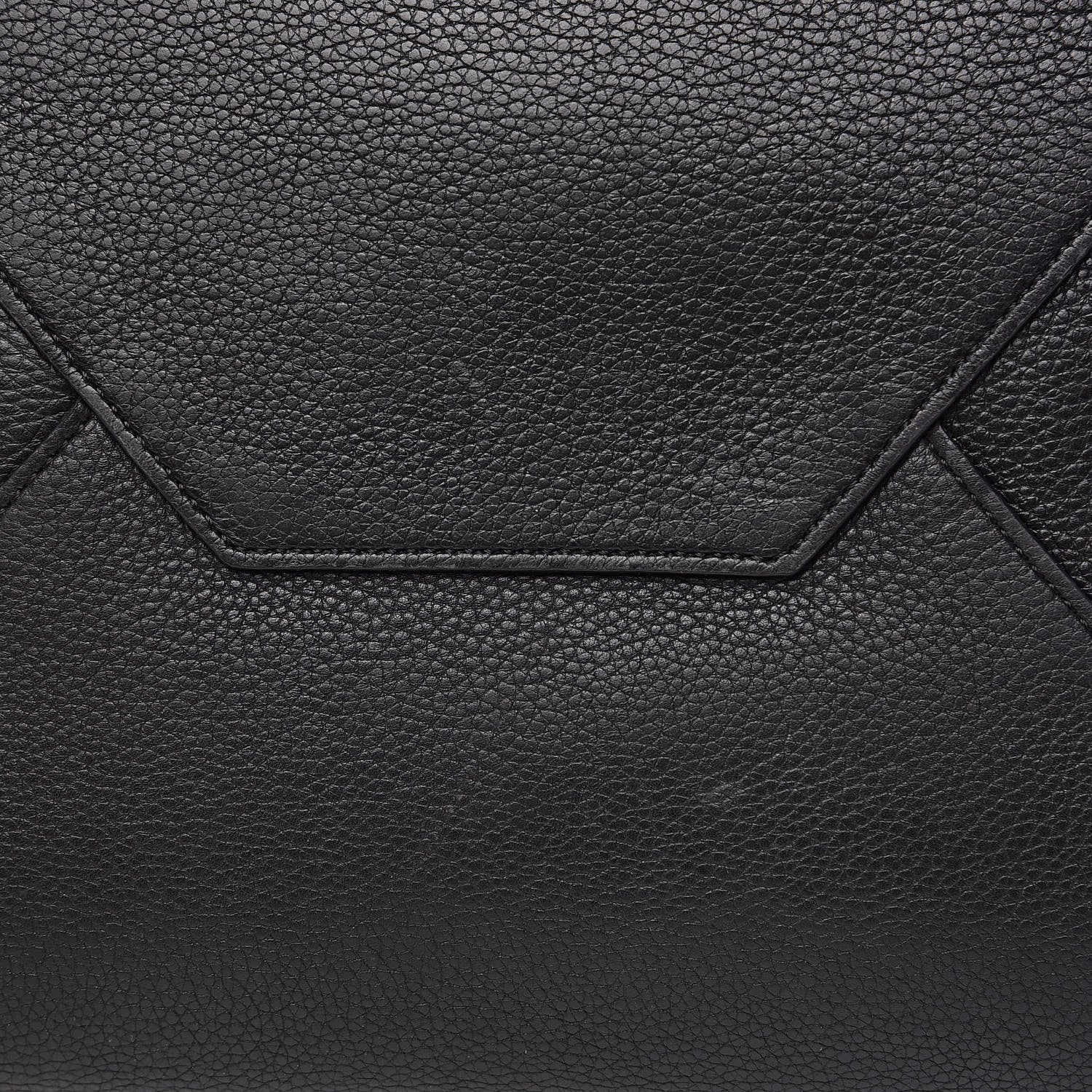 Celine Soft Grained Calfskin Medium Cabas Phantom Black 9 of 15