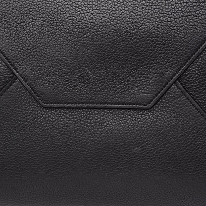Celine Soft Grained Calfskin Medium Cabas Phantom Black 9 of 15