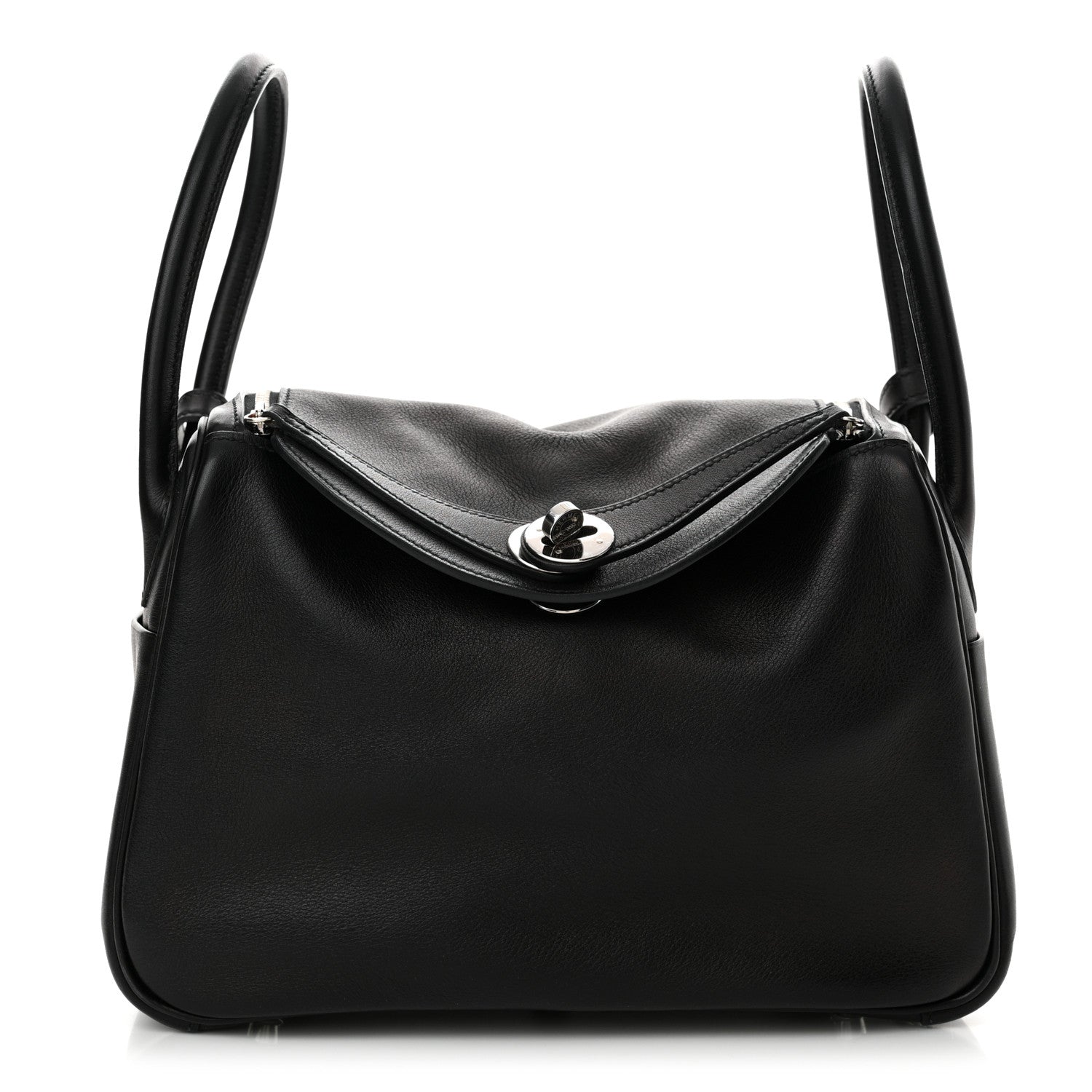 Hermes Swift Lindy 26 Black 1 of 16