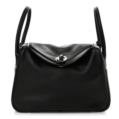 Hermes Swift Lindy 26 Black 1 of 16