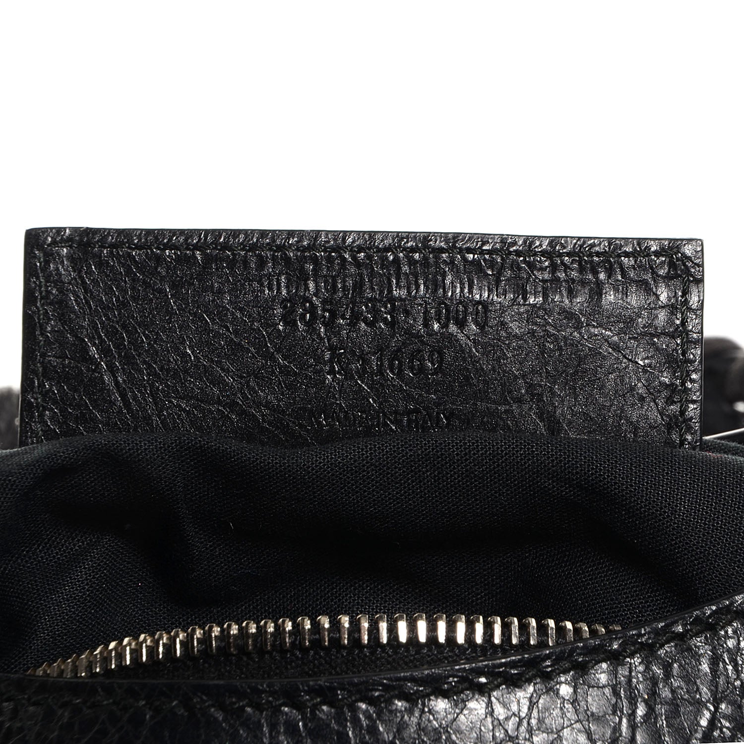 Balenciaga Agneau Giant 12 Silver Hardware First Black 9 of 12