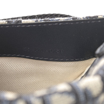 Christian Dior Oblique Saddle Belt Bag Blue 7 of 11
