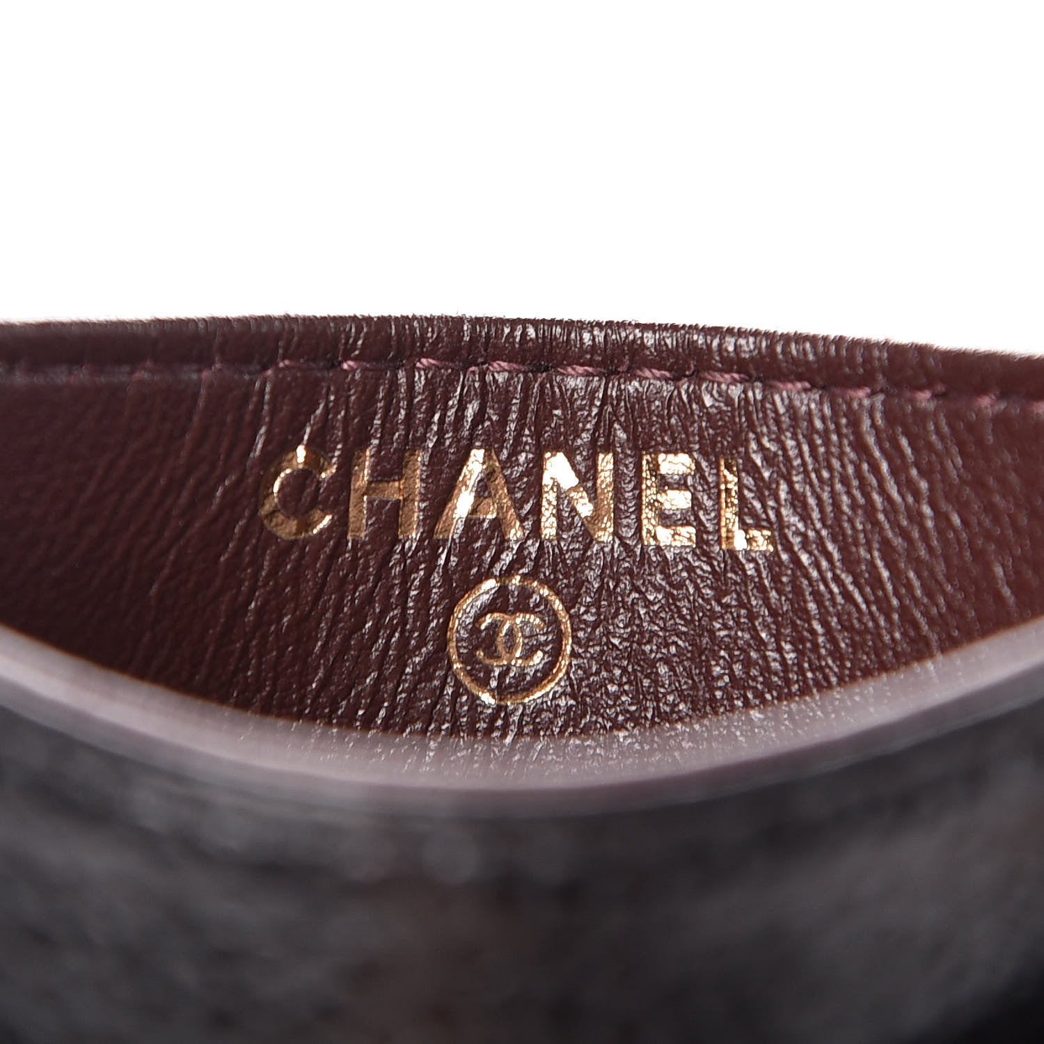 Chanel Caviar Quilted Card Holder Black 8 of 12