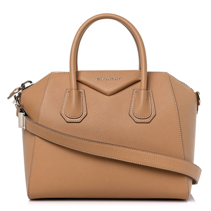 Givenchy Sugar Goatskin Small Antigona Light Beige 1 of 8