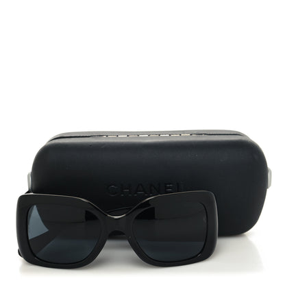 Chanel Acetate Quilted Sunglasses 5019 Black 7 of 7