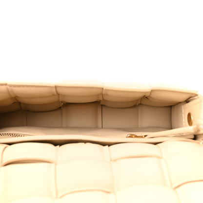 Bottega Veneta Nappa Maxi Intreccio Small Padded Cassette Crossbody Bag Porridge 5 of 9