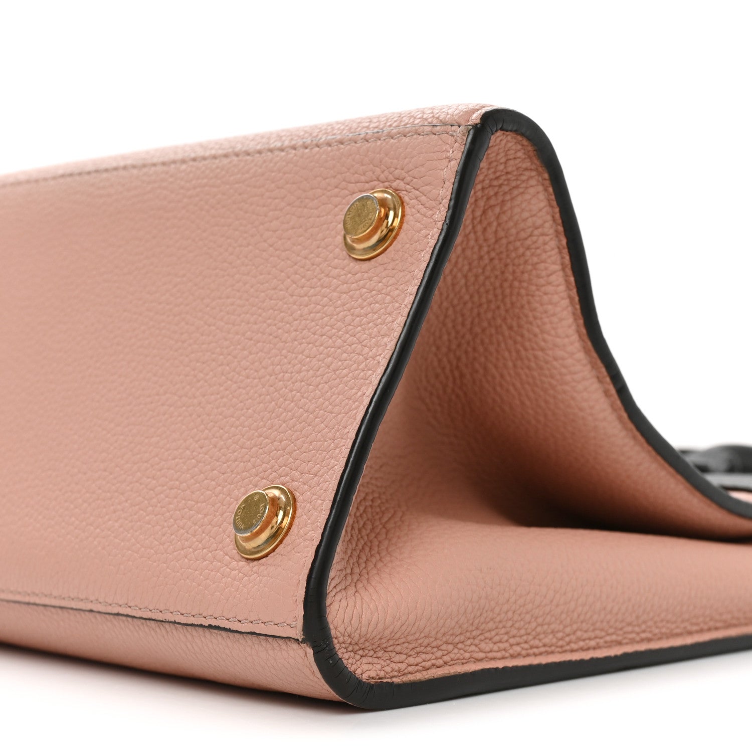 Louis Vuitton Taurillon City Steamer MM Magnolia Pink Black 9 of 9