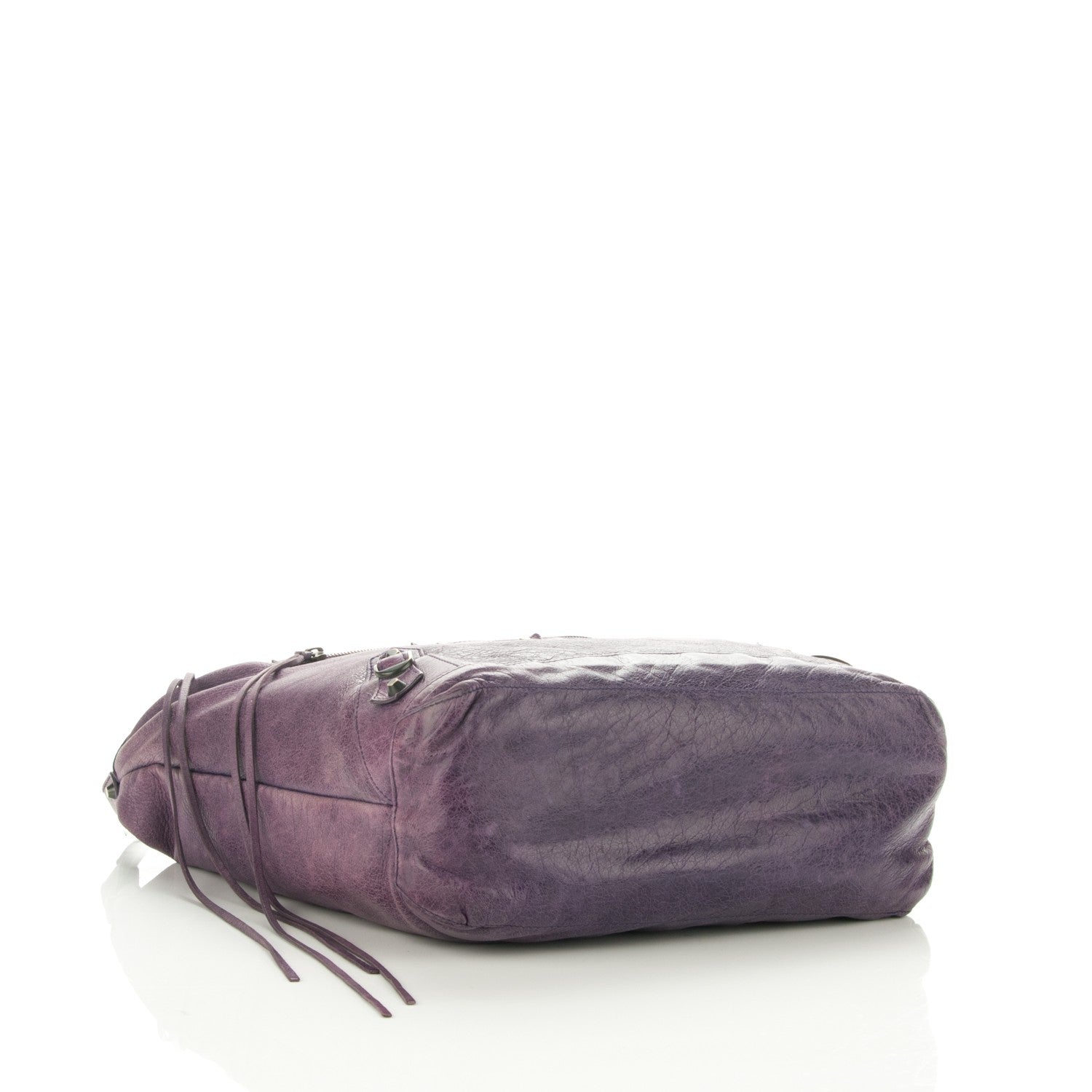 Balenciaga Agneau Classic Hardware Day Hobo Raisin 4 of 12