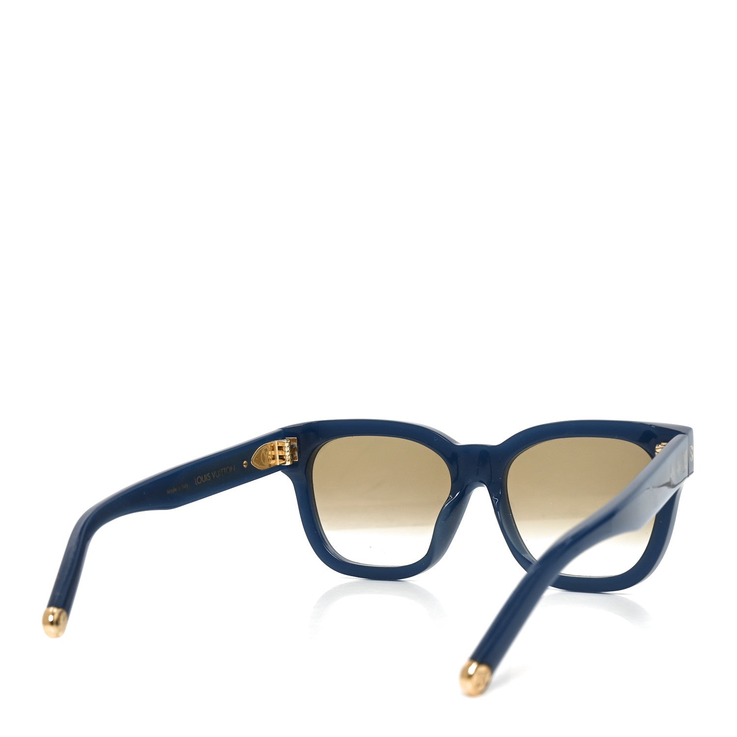 Louis Vuitton Acetate My Monogram Sunglasses Z1525E Navy Blue 4 of 7
