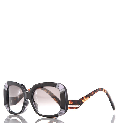 Louis Vuitton Anemone Sunglasses Z0482E Black 1 of 7