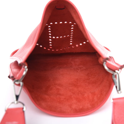 Hermes Taurillon Clemence Evelyne III GM Bougainvillea 5 of 11