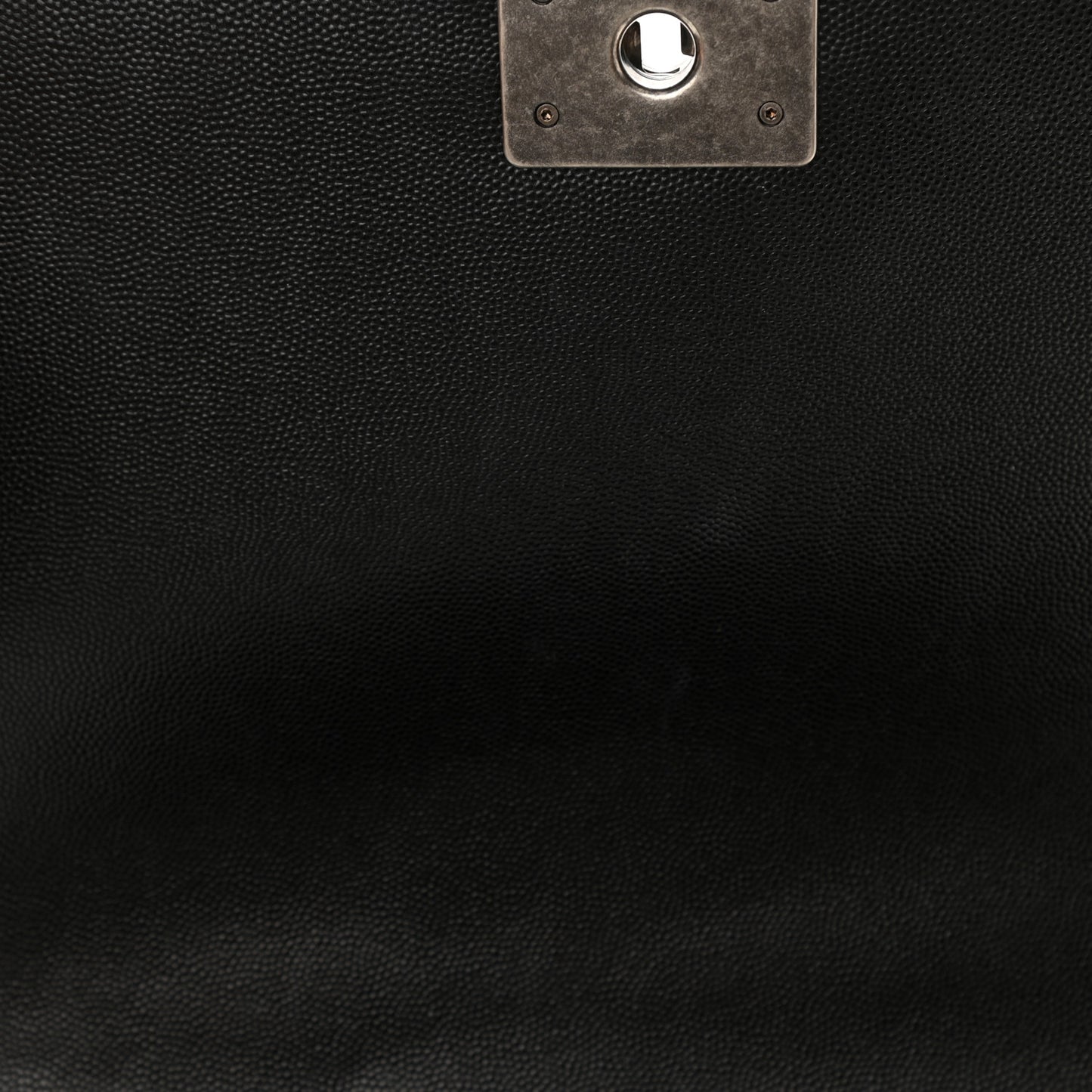 Caviar Quilted New Medium Boy Flap Black