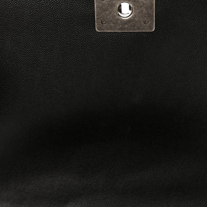 Chanel Caviar Quilted New Medium Boy Flap Black 8 of 11
