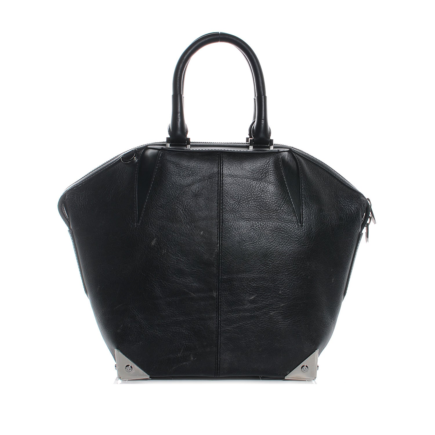 Alexander Wang Leather Small Emile Black 1 of 6
