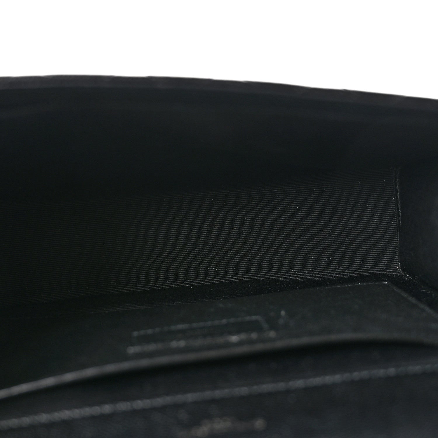 Saint Laurent Grain De Poudre Textured Mixed Matelasse Triquilt Medium Monogram Monochrome Satchel Black 4 of 12