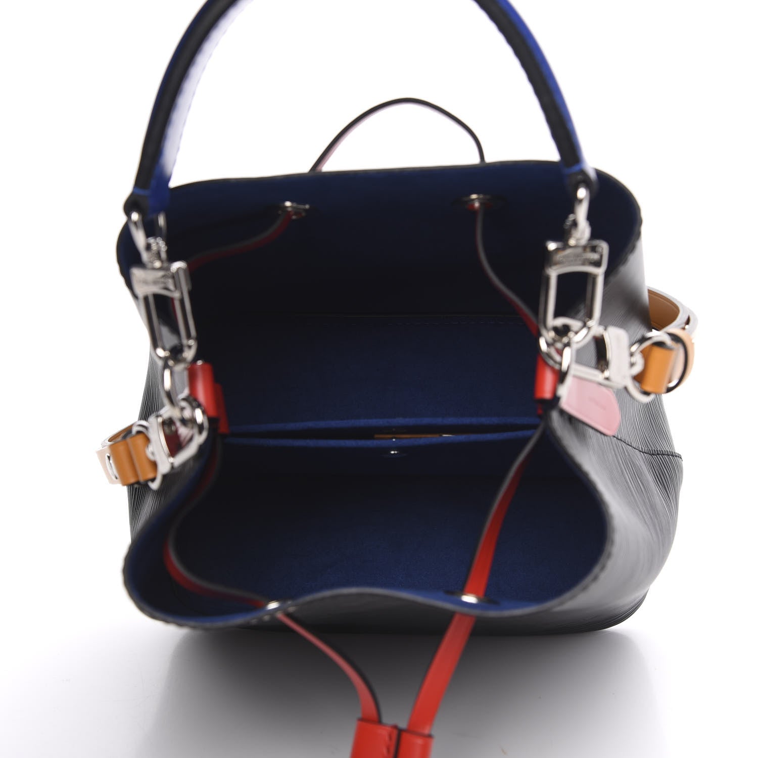 Louis Vuitton Epi Neonoe BB Black Safran 5 of 9