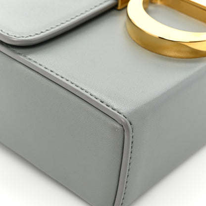Christian Dior Box Calfskin 30 Montaigne Box Bag Gray 11 of 16