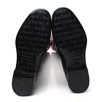 Givenchy Knit Rubber Storm Over The Knee Boots 37 Black 5 of 6