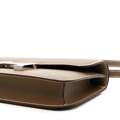 Hermes Epsom Constance 1-Elan Etoupe Etoupe 11 of 12