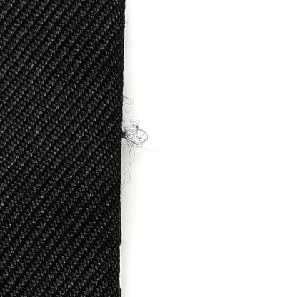 Chanel Silk CC Slim Bandeau Scarf Black Light Pink 3 of 3