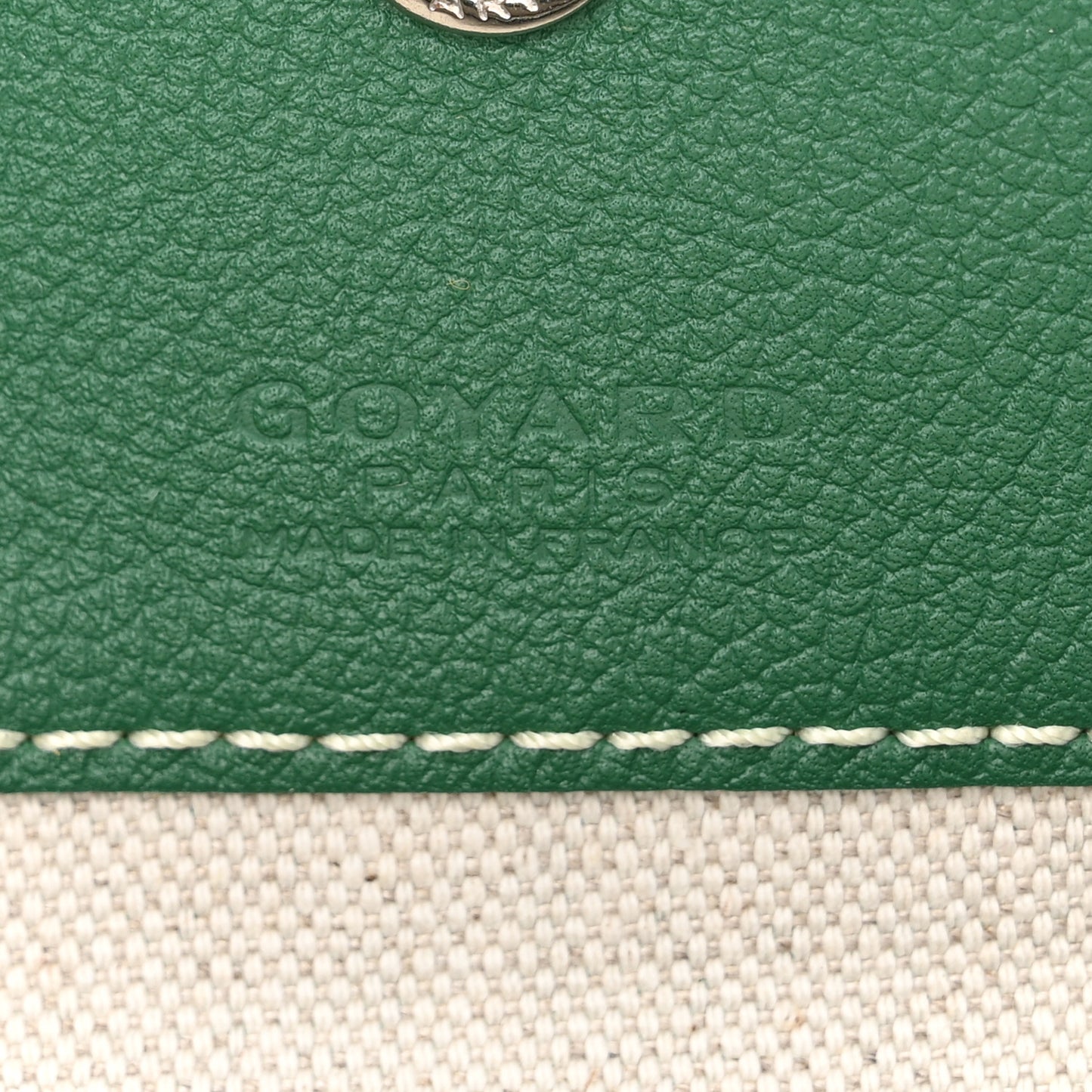 Goyardine Saint Louis PM Green