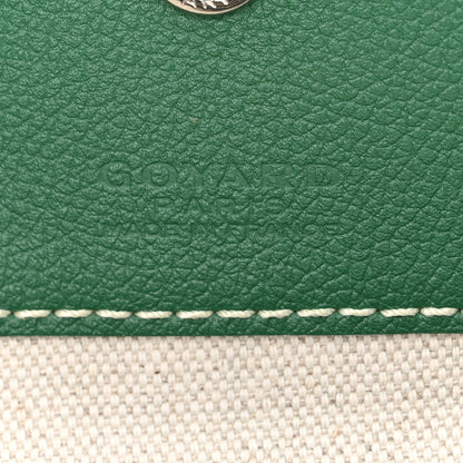 Goyard Goyardine Saint Louis PM Green 7 of 12