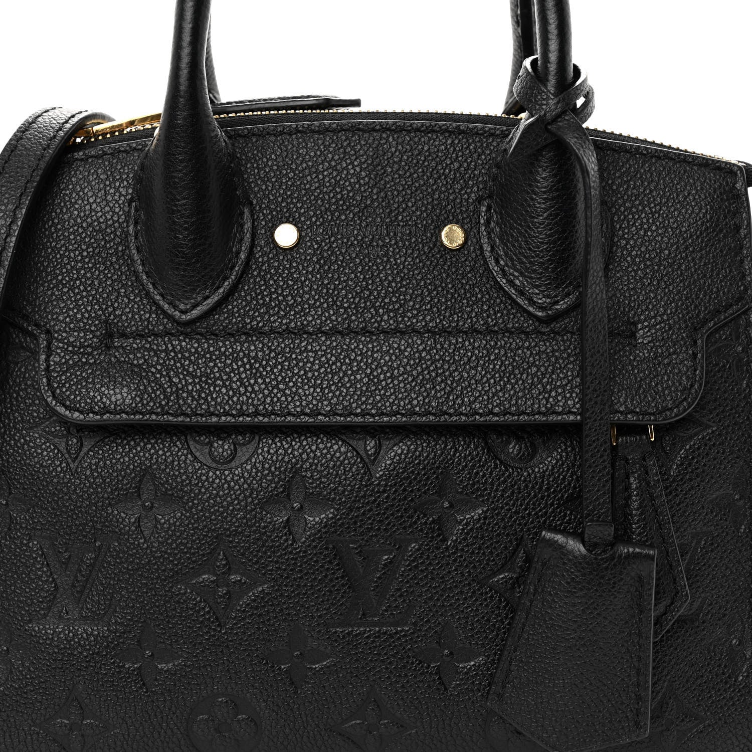 Louis Vuitton Empreinte Mini Pont-Neuf Black 7 of 10
