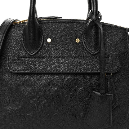 Louis Vuitton Empreinte Mini Pont-Neuf Black 7 of 10