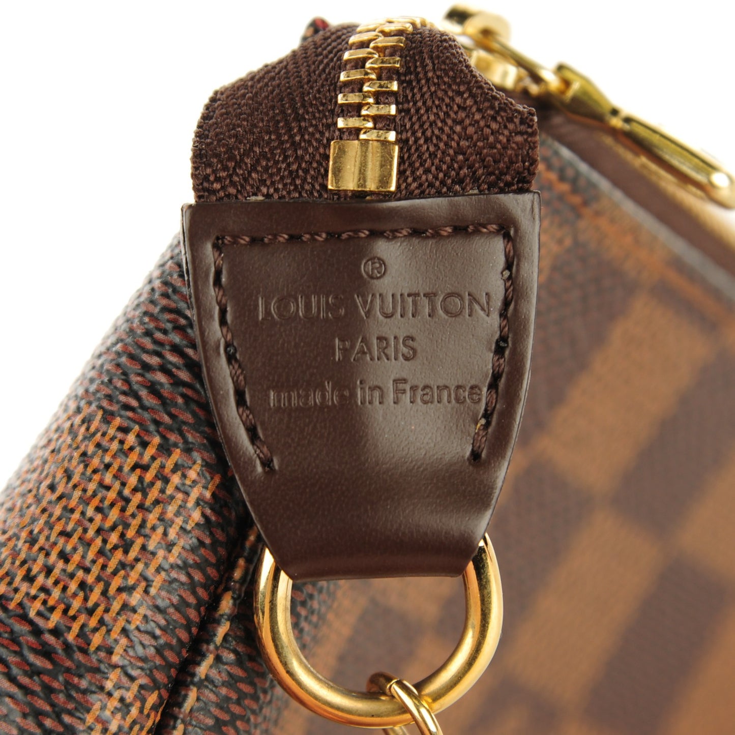 Damier Ebene Mini Pochette Accessories