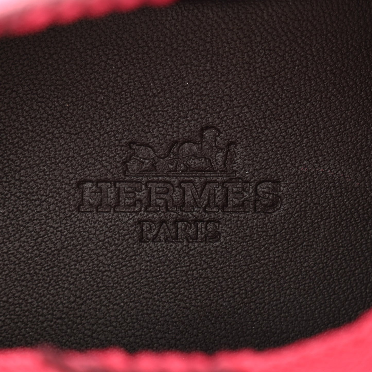 Mesh Calfskin Oxygene Sneakers 35 Red Bordeaux