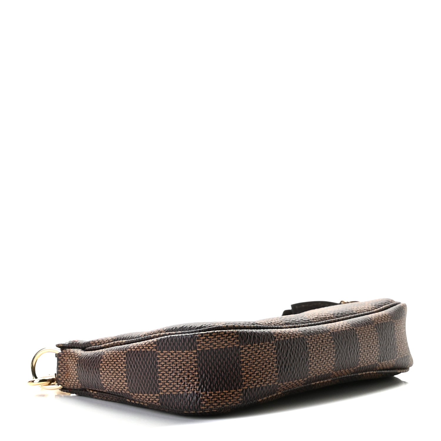 Louis Vuitton Damier Ebene Mini Pochette Accessories 4 of 10