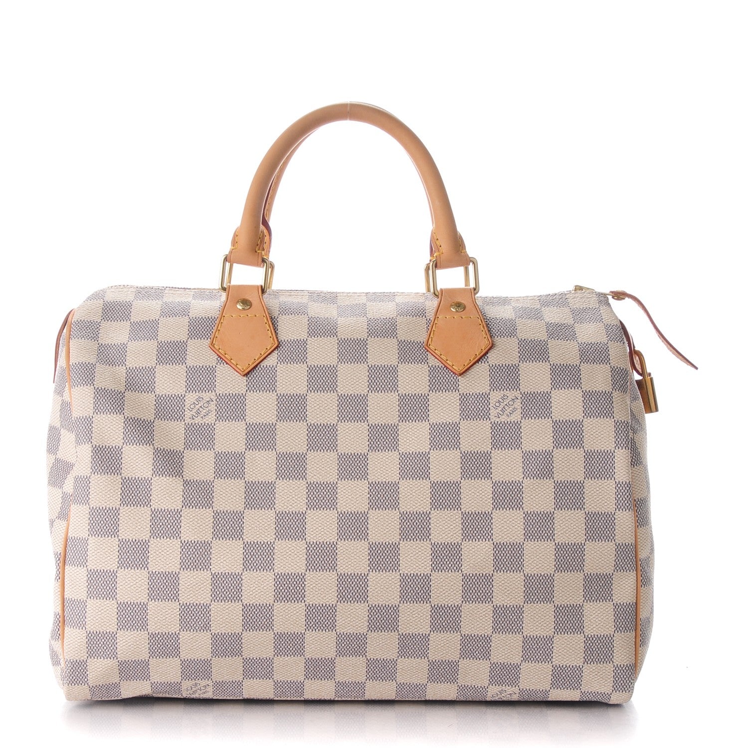 Louis Vuitton Damier Azur Speedy 30 1 of 8